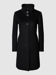 Jas met opstaande kraag van Esprit Collection Zwart - 12