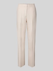 Stoffhose mit Bügelfalte Modell 'BORELI' von MANGO Beige - 21