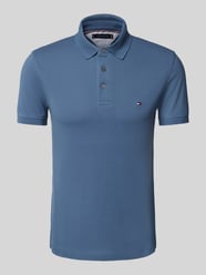Slim Fit Poloshirt aus Baumwoll-Elasthan-Mix von Tommy Hilfiger - 7