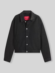 Regular Fit Jeansjacke aus reiner Baumwolle von HUGO - 42