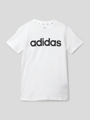T-Shirt mit Label-Print von ADIDAS SPORTSWEAR Weiß - 32
