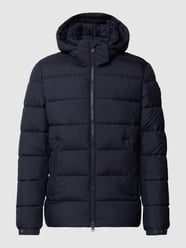 Gewatteerd jack met ritszakken, model 'BORIS' van SAVE THE DUCK Blauw - 38
