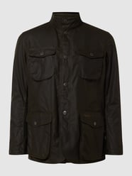 Fieldjacket aus gewachster Baumwolle Modell 'Ogston' von Barbour - 32