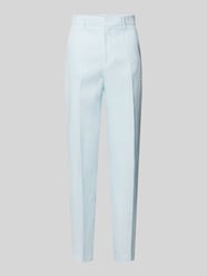 Slim Fit Leinenhose mit Bügelfalten Modell 'BORELI' von Mango - 5