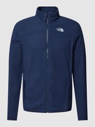 Jacke mit Label-Stitching Modell 'Glacier' von The North Face Blau / Türkis - 11
