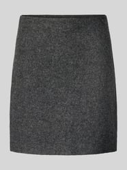 Spódnica mini z zamkiem błyskawicznym model „Ravenna” od OPUS - 37