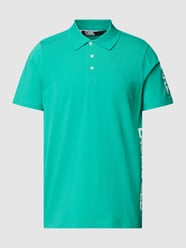 Poloshirt met labeldetail van Karl Lagerfeld Groen - 24
