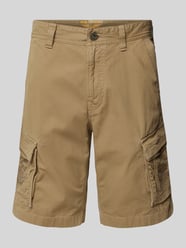 Bermuda mit Cargotaschen Modell 'ROTOR' von PME Legend Beige - 7