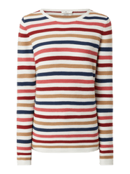 Pullover mit Rippenstruktur von Tom Tailor - 44