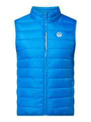 Bodywarmer met wattering - REPREVE® van North Sails Blauw / turquoise - 43