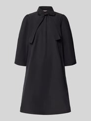 Knielanges Kleid mit Schleifen-Detail von Christian Berg Woman Selection - 7