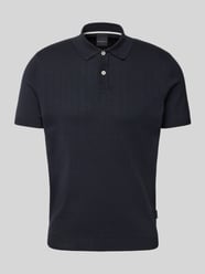 Regular Fit Poloshirt aus reiner Baumwolle von bugatti - 35