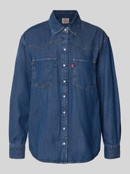 Overhemdblouse in denimlook van Levi's® - 1