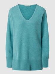 Oversized Pullover aus Kaschmir  von (The Mercer) N.Y. Blau - 13