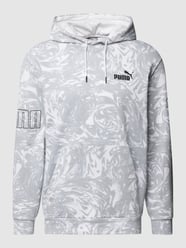 Hoodie mit Allover-Muster Modell 'Summer' von PUMA PERFORMANCE Weiß - 38