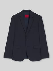 Marynarka do garnituru o kroju slim fit z mieszanki wełny model ‘ARTI’ od HUGO - 20
