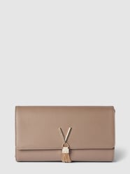 Kopertówka z aplikacją z logo model ‘DIVINA’ od VALENTINO BAGS Brązowy - 41