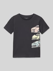 Regular Fit T-Shirt mit Motiv-Print von Tom Tailor - 15