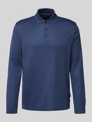 Poloshirt met labelstitching van bugatti - 40