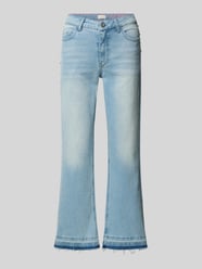 Flared Jeans met 5-pocketmodel van Milano Italy - 2