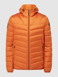 Regular Fit Steppjacke mit Kapuze Modell 'Aerons' von Napapijri Orange - 24