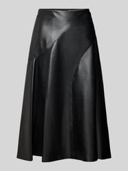 Uitlopende Midi-rok met Ritssluiting Model 'VICENA' van BOSS - 2