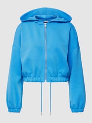 Sweatjacke mit Kapuze Modell 'SCARELTT' von Only Blau / Türkis - 15