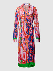 Sukienka midi ze wzorem paisley od Replay Fuksjowy - 48