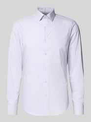 Slim Fit Business-Hemd mit Kentkragen von CK Calvin Klein - 35