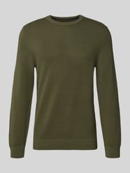 Regular fit pullover van puur katoen van Marc O'Polo - 42