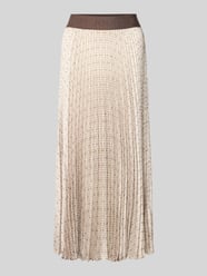 Maxirock in Falten-Optik Modell 'Saphira' von JOOP! Beige - 6