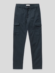 Cargohose mit Tunnelzug Modell 'cordt' von Mango Blau - 31