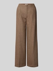 Stoffhose mit Bundfalten Modell 'DOLLY' von Pepe Jeans Beige - 44