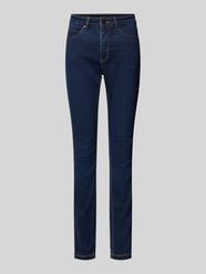 Skinny Fit Jeans mit Kontrastnähten Modell 'DREAM' von MAC - 46