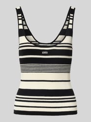 Tanktop aus Viskose-Mix Modell 'stela' von Gestuz - 6