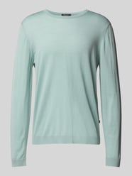 Strickpullover aus Schurwolle Modell 'ON SUMMER' von MAERZ Muenchen - 2