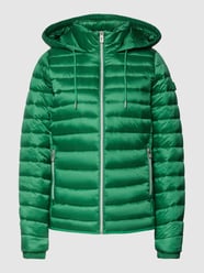 Steppjacke mit Kapuze von Tom Tailor Grün - 20