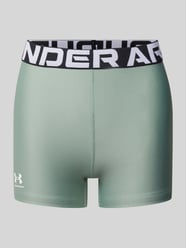 Super Skinny Fit Shorts mit Label-Bund von Under Armour - 2