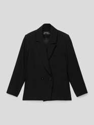 Blazer mit doppelreihiger Knopfleiste von Blue Effect Schwarz - 4