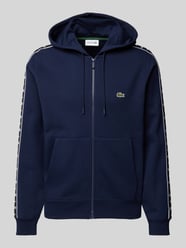 Sweatjacke mit Kapuze von Lacoste Blau - 31