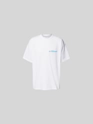 T-Shirt mit Label-Print von VETEMENTS - 30