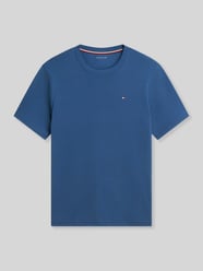 męski t-shirt o kroju regular fit z małym detal z logo od Tommy Hilfiger - 10