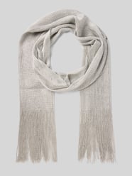 Sjaal met franjes van Christian Berg Cocktail - 34