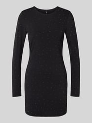 Tailliertes Freizeitkleid mit Strasssteinbesatz Modell 'ZITA' von Only - 45