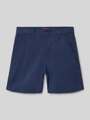 regular fit chino-shorts van katoenmix van Levi’s® Kids - 19