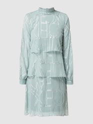 Jurk van crêpe  van ARMANI EXCHANGE Groen - 38