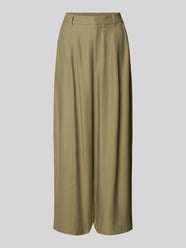 Spodnie materiałowe o szerokim kroju ze szwami podłużnymi model ‘LANOW’ od American Vintage - 27