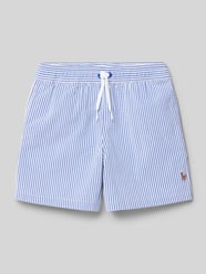 Badehose mit Label-Stitching von Polo Ralph Lauren Kids - 4