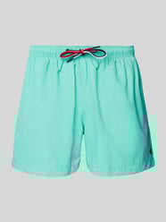 Relaxed Fit Badeshorts mit Logo-Stitching von MCNEAL - 5