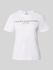 Regular Fit T-Shirt aus reiner Baumwolle von Tommy Hilfiger - 9